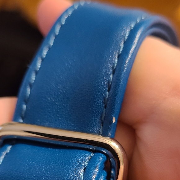 Loungefly Biltmore Blue Backpack - Picture 9 of 10